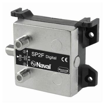 Bieden: Naval Marine TV-Radio Splitter SP2F Digital - 201556, Ophalen of Verzenden, Nieuw