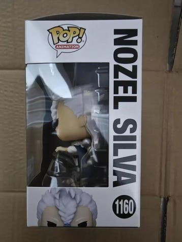 Funko - Funko Pop - Animation #1160 Black Clover Nozel Silva