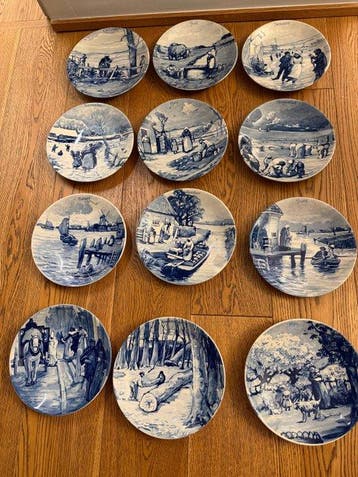 Delft - Schotel (12) - Keramiek