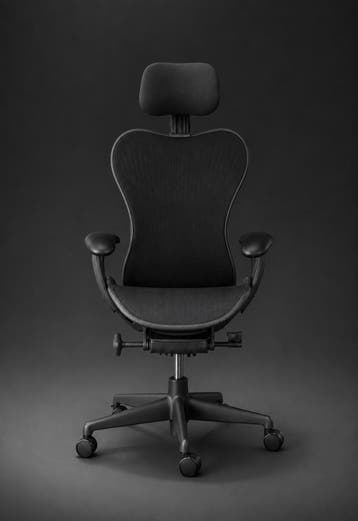 Gaming Herman Miller Mirra 2 Bureaustoel - Zwarte Gamestoel, Verzenden, Nieuw