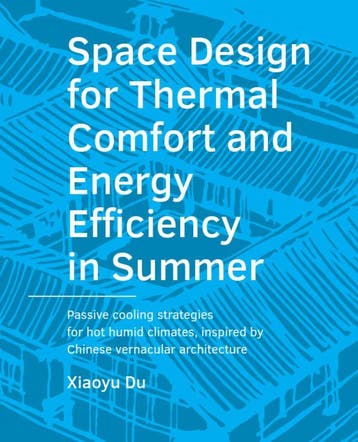 Space Design For Thermal Comfort And Energy Efficiency In Su, Boeken, Verzenden, Nieuw, Xiaoyu Du