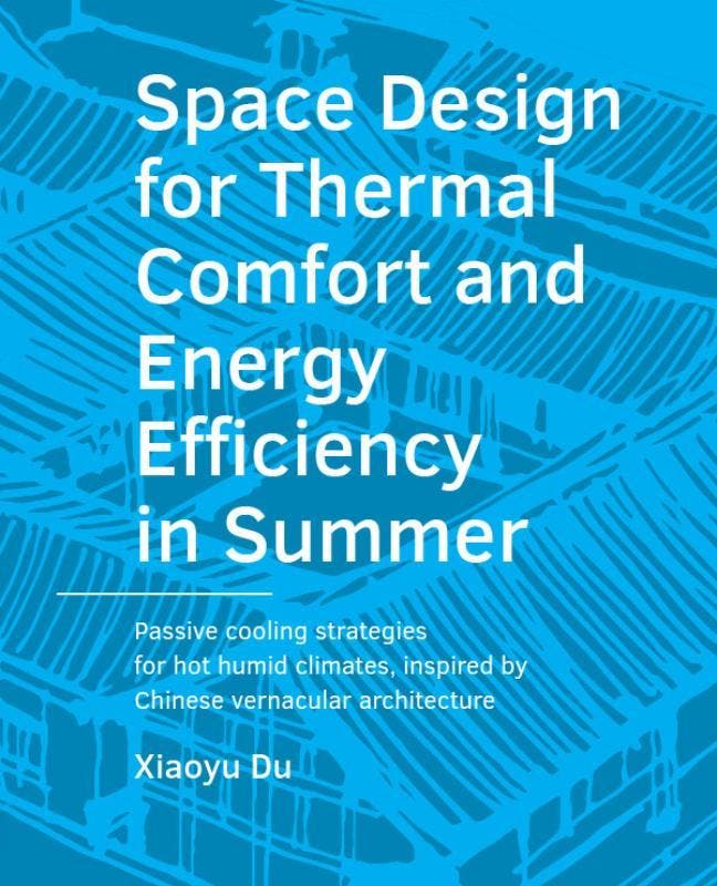 Space Design For Thermal Comfort And Energy Efficiency In Su, Boeken, Overige Boeken, Nieuw, Verzenden