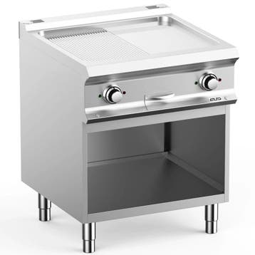 Bak-/Grillplaat | DOMINA PRO 700 | Elektrisch |, Verzenden, Nieuw in verpakking