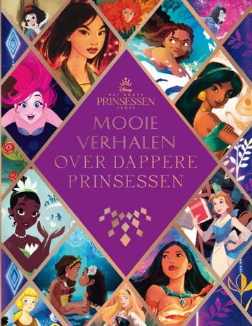 Mooie verhalen over dappere prinsessen / Disney Disney, Boeken, Verzenden, Zo goed als nieuw, Disney