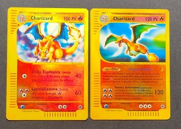 Pokémon - 2 Card - Charizard Reverse Holo 39/165 - Charizard