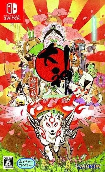 Okami HD - ASIA (Nieuw) (Switch Games), Games en Spelcomputers, Games | Nintendo Switch, Nieuw, Ophalen of Verzenden