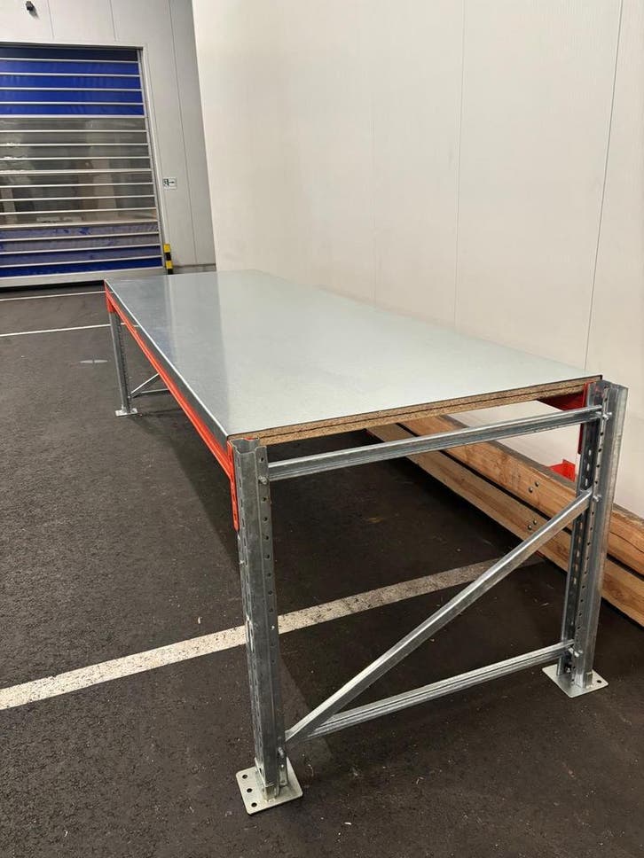 Werkbanken/ Werktafel - Diverse afmetingen - Direct afhalen, Doe-het-zelf en Bouw, Werkbanken, Gebruikt, Ophalen of Verzenden