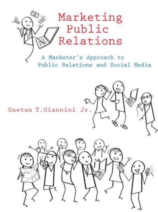 Marketing Public Relations 9780136082996 Giannini Gaetan, Livres, Langue | Anglais, Envoi