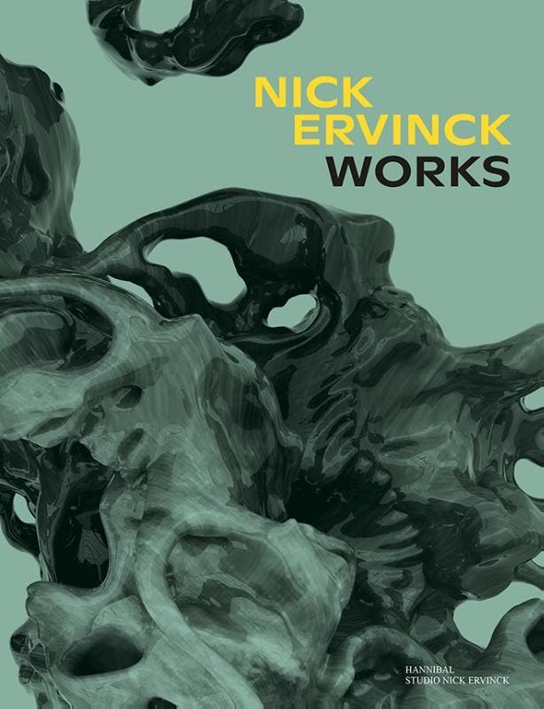 Nick Ervinck Works | Nick Ervinck; Jon Wood | Nieuw, Livres, Livres Autre, Envoi