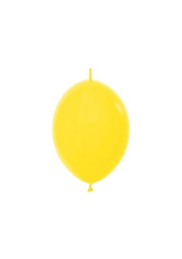Ballonnen Yellow 15cm 50st, Verzenden, Nieuw