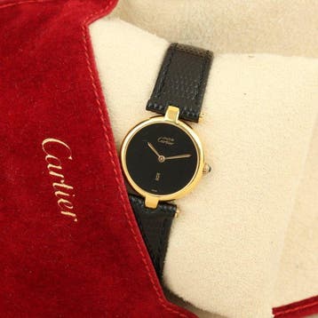 Cartier - Must de Cartier Vendome - 590004 - Femme -, Nieuw