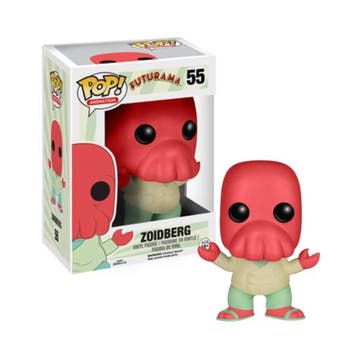 Funko Pop!  Futurama - Zoidberg #55, Verzenden, Nieuw