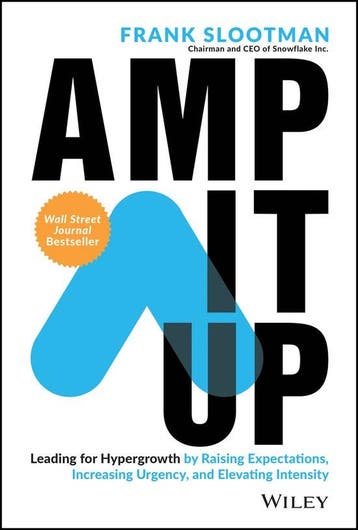 Amp It Up 9781119836117 Frank (Snowflake Inc.) Slootman, Verzenden, Frank (Snowflake Inc.) Slootman