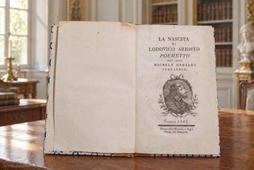 Baraldi - Nascita di Lodovico Ariosto - 1802