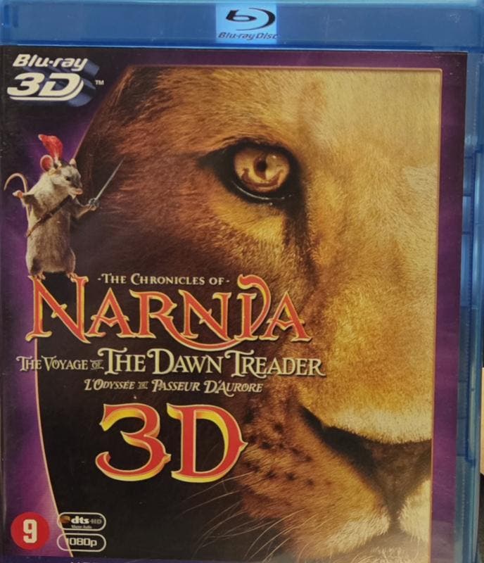 The chronicles of Narnia - the voyage of the dawn treader 3D, Cd's en Dvd's, Blu-ray, Ophalen of Verzenden