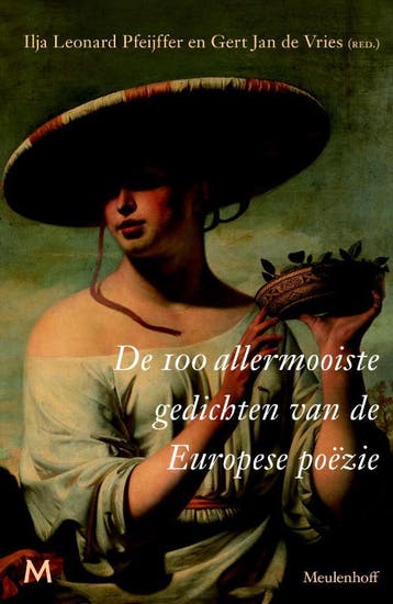 De 100 allermooiste gedichten van de Europese poëz, Verzenden, Zo goed als nieuw, Ilja Leonard Pfeijffer