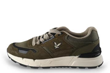 Lyle &amp; scott Sneakers in maat 43 Groen, Kleding | Heren, Schoenen, Lyle &amp; scott, Overige kleuren, Verzenden, Zo goed als nieuw