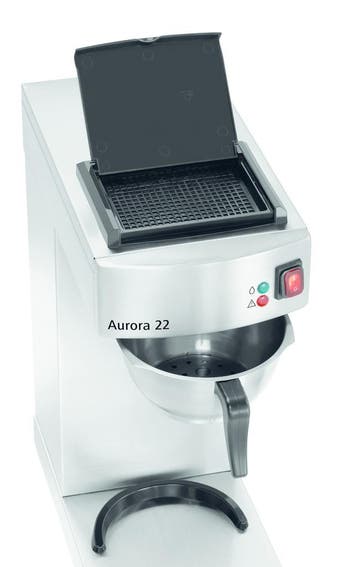 Koffiemachine Aurora 22 | 1.9L | Cap. 12 Kopjes/u | 1.4kW |, Verzenden