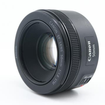 Canon EF 50mm F/1.8 STM | Occasion, Ophalen of Verzenden, Nieuw