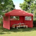 vidaXL Partytent Bordeauxrood 292 x 440 x 315 cm Oxford Stof, Verzenden