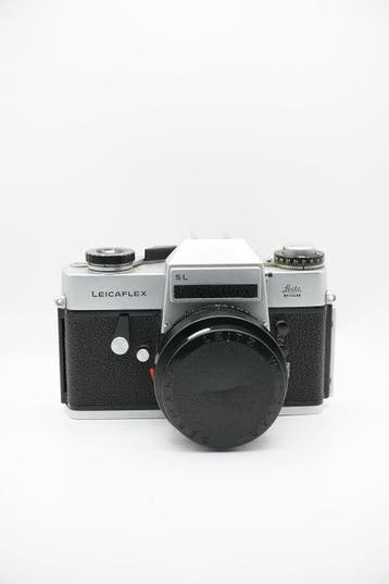 Leitz Leicaflex SL (Silver Chrome) - Leitz Summicron-R 50mm