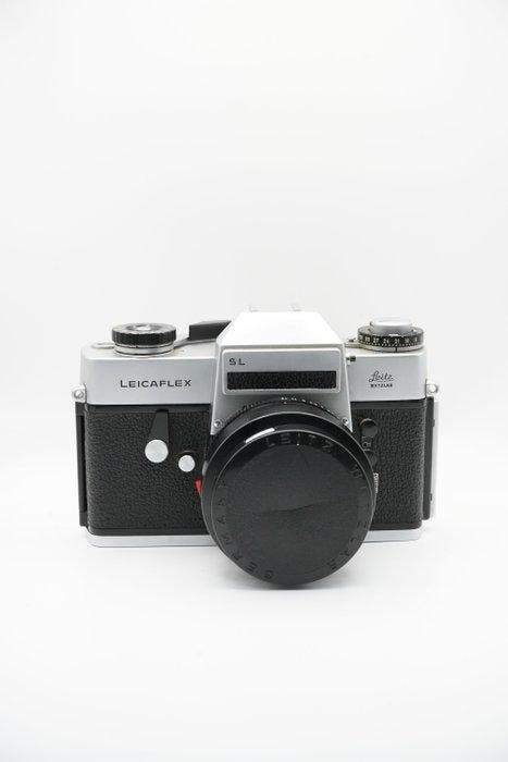 Leitz Leicaflex SL (Silver Chrome) - Leitz Summicron-R 50mm, Collections, Appareils photo & Matériel cinématographique