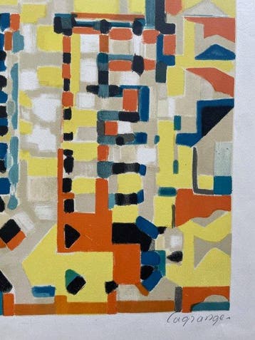 Jacques Lagrange (1917-1995) - Chartres – 1959 – n. 24/75, Antiek en Kunst