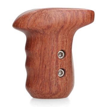 SmallRig 1891 Left Side Wooden Grip with Arri Rosette, Ophalen of Verzenden