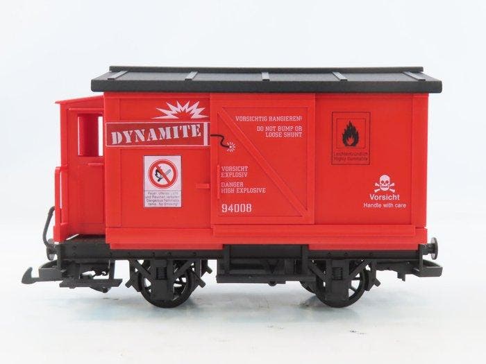 LGB/Toytrain G - 94009 - Wagon de marchandises pour trains, Hobby & Loisirs créatifs, Trains miniatures | Échelles Autre