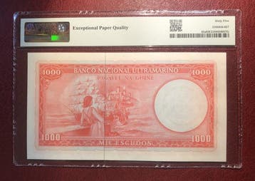 Guinée portugaise. - 1000 Escudos - 1964 - Pick 43a (Sans