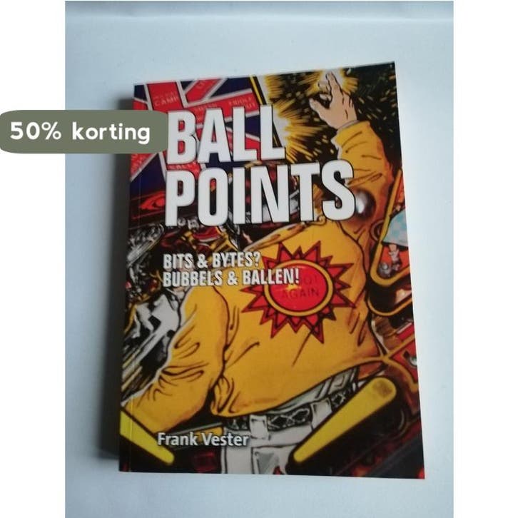 Ballpoints 9789081079921 Frank Vester, Livres, Romans, Envoi
