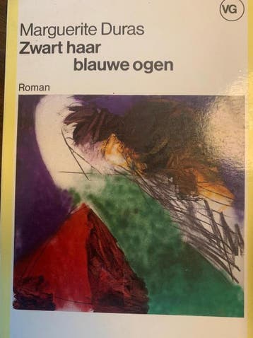 Zwart haar blauwe ogen 9789060127186 Marguerite Duras, Boeken, Verzenden, Gelezen, Marguerite Duras