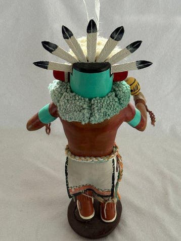 Kijkende Man Kachina - Navajo - V.S. (Zonder minimumprijs)