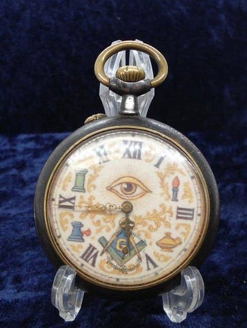 Masonic Pocket watch - 1900-1949, Nieuw