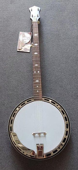 Recording King Madison - RK-R25-BR - - Vijfsnarige banjo, Nieuw