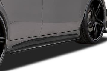 Zijskirts voor Mercedes Benz CLA C117 X117 SS448-K, Verzenden