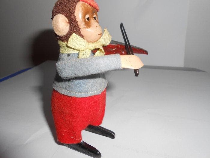 Schuco - Opwindbaar blikken speelgoed - 1940-1949, Antiek en Kunst, Antiek | Speelgoed