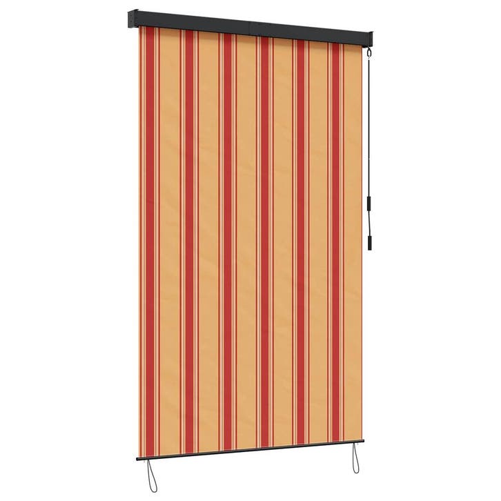 vidaXL Rolgordijn Multikleur 100 x 250 cm Stof en Aluminium, Huis en Inrichting, Stoffering | Gordijnen en Lamellen, Nieuw, Verzenden