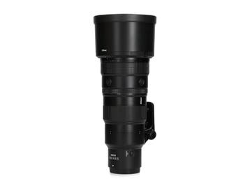 Nikon Z 400mm f/4.5 VR S - Telelens - 1 jaar garantie, Ophalen of Verzenden, Zo goed als nieuw