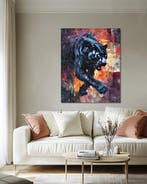 Wysocky John - The Black Panther - XL, Antiek en Kunst