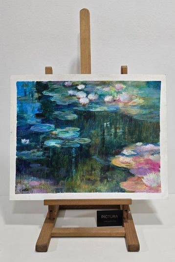 Baptiste Corbin (1943) - Fleurs flottantes