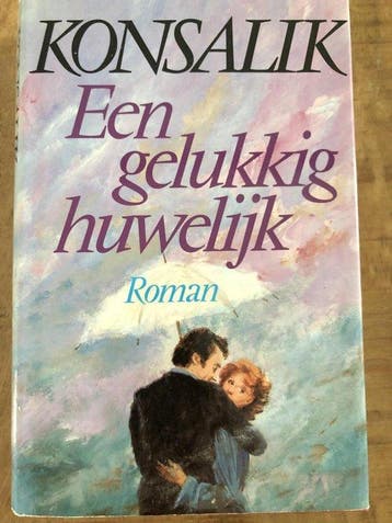 Een gelukkig huwelijk - Konsalik, Boeken, Verzenden, Nieuw