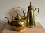 Koffiepot - Messing - Brabants Vlaams antiek, Antiek en Kunst