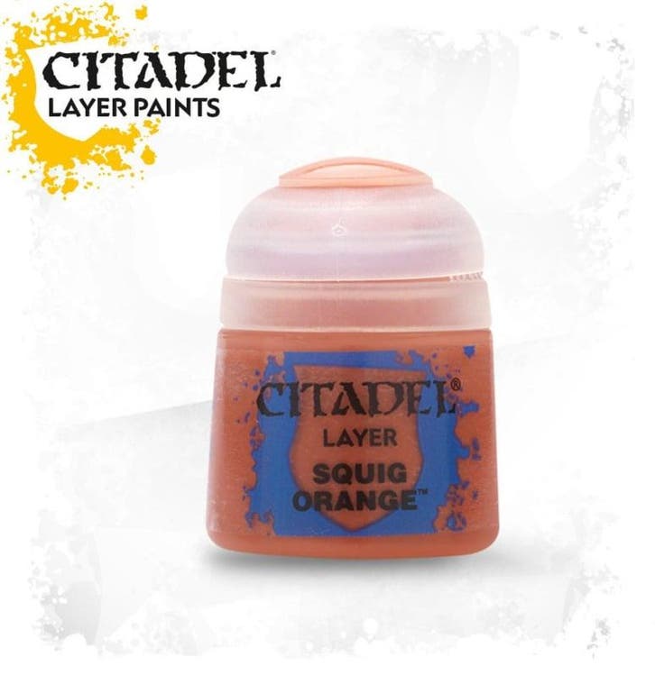 Citadel Layer Squig Orange 12 Ml (Warhammer Nieuw), Hobby & Loisirs créatifs, Wargaming, Enlèvement ou Envoi