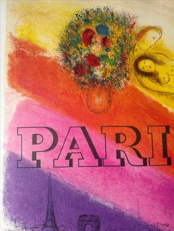 Marc Chagall (1887-1985) - Paris