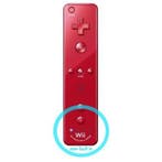 Wii Controller / Remote Motion Plus Rood Origineel, Ophalen of Verzenden, Zo goed als nieuw