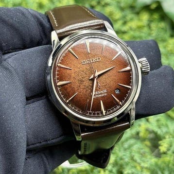Seiko - Presage Mini Cocktail Time 38,5mm Automatic -