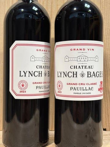 2023 Château Lynch-Bages - Pauillac 5ème Grand Cru Classé -, Nieuw