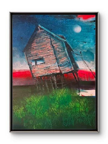 Alfredo Hernández Perdomo - The Dark Side of the Moon.(XL).