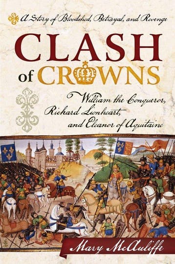 Clash of Crowns 9781442214729 Mary Mcauliffe, Verzenden, Gelezen, Mary Mcauliffe